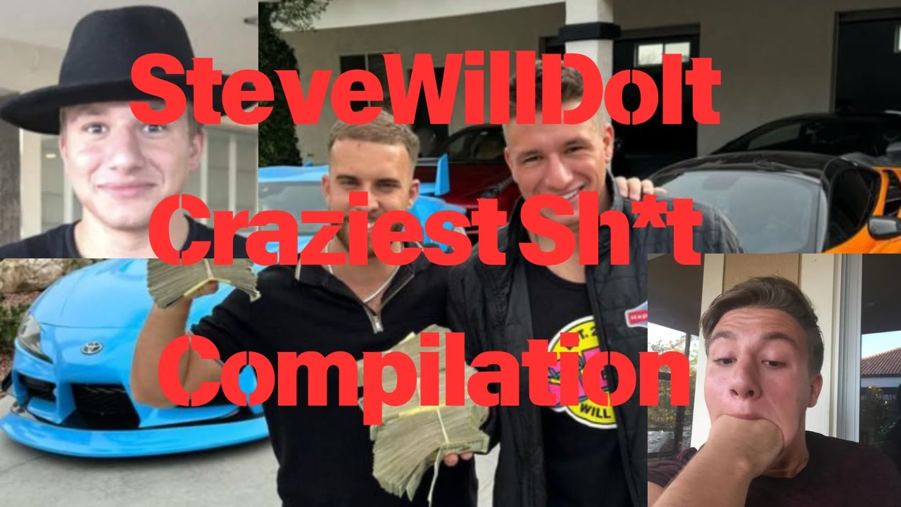 SteveWillDoIt&rsquo;s CRAZIEST Moments Compilation!