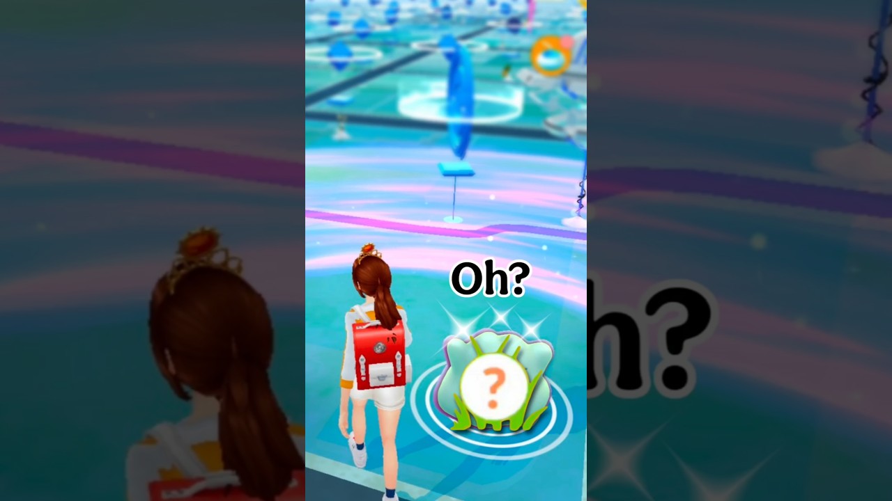 Got hidden shiny oh? In Pok&eacute;mon Go #shorts #shiny #oh? #ditto #rare #pok&eacute;mon #spawn #ultragoo