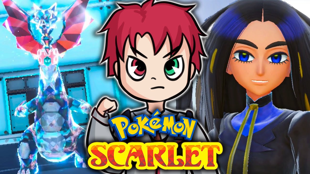 ELITARNA CZWÓRKA I GEETA 🐉 POKEMON SCARLET #24