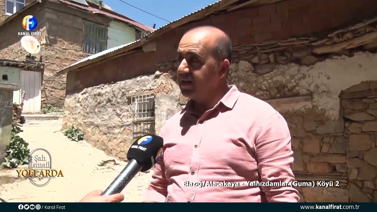 Şah İsmail Yollarda Alacakaya Yanlızdamlar Guma Köyü 2 Bölüm 04 07 2021