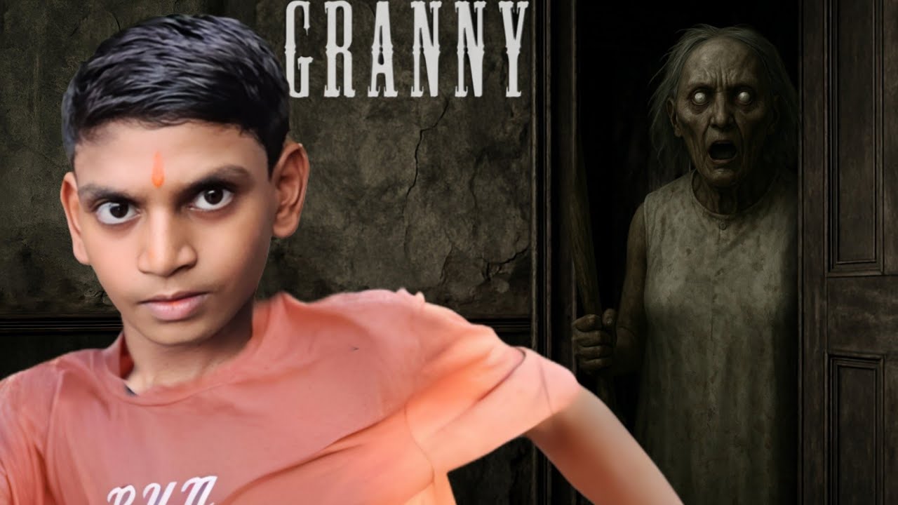 I am not alone in GRANNY house
