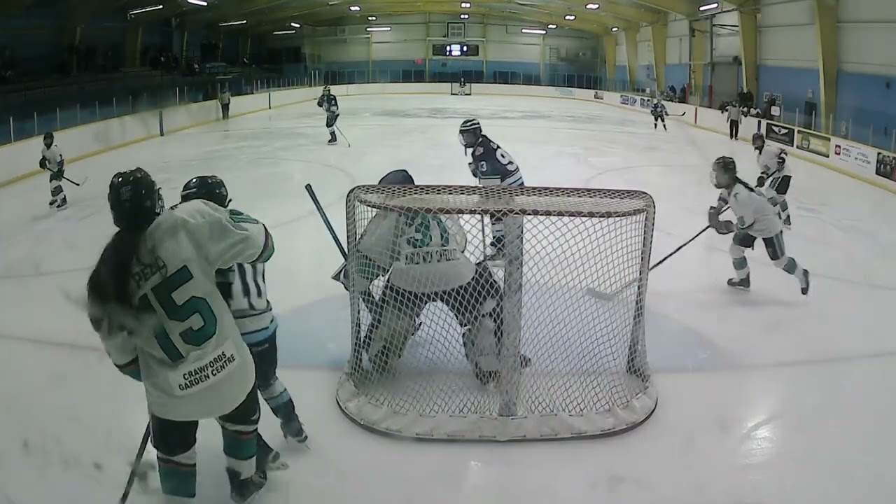 U15A Brampton vs North Halton Twisters 2026 02 20 NetCam2