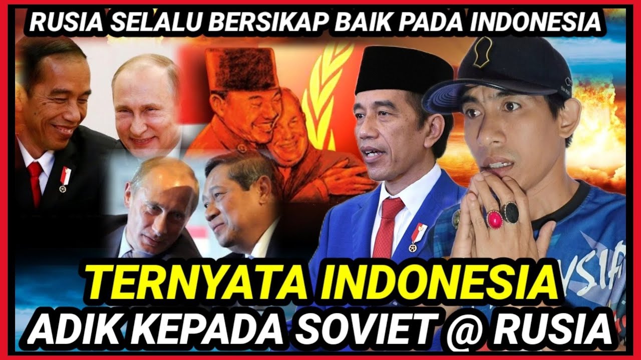 NATO TERCENGANG!!! INDONESIA ITU ADIK KETIGA KAMI SOVIET HINGGA SEKARANG DAN NANTI !🇲🇾Reaction