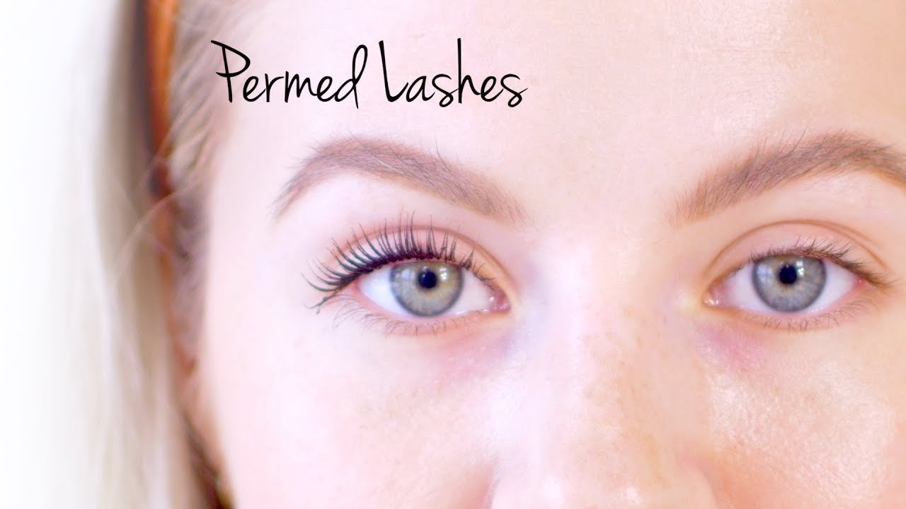 EYELASH PERM & LIFT ... Does it work?