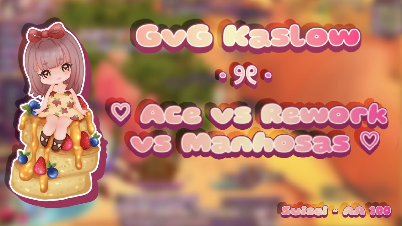 Grand Fantasia Violet · ୨୧ · GvG Ace vs Rework & Manhosas