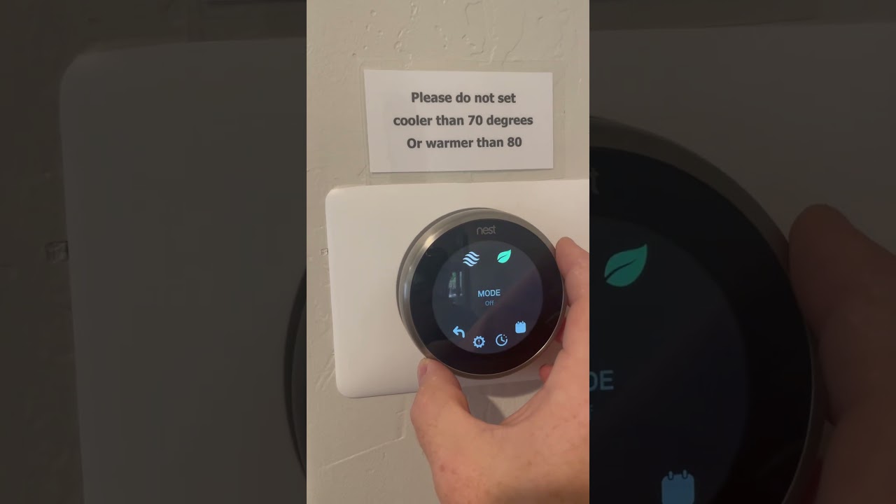 Nest Thermostat Instructions