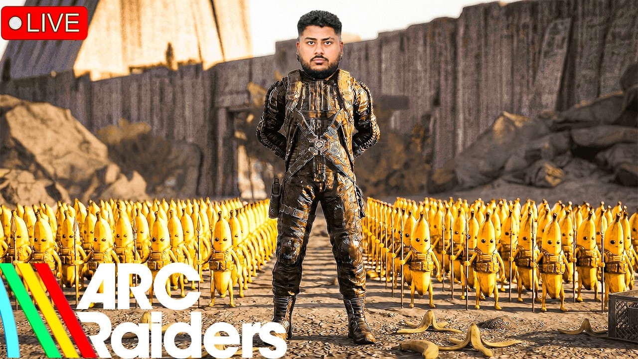 Arc Raiders NEW MAP cant come fast enough! | Arc Raiders LIVE