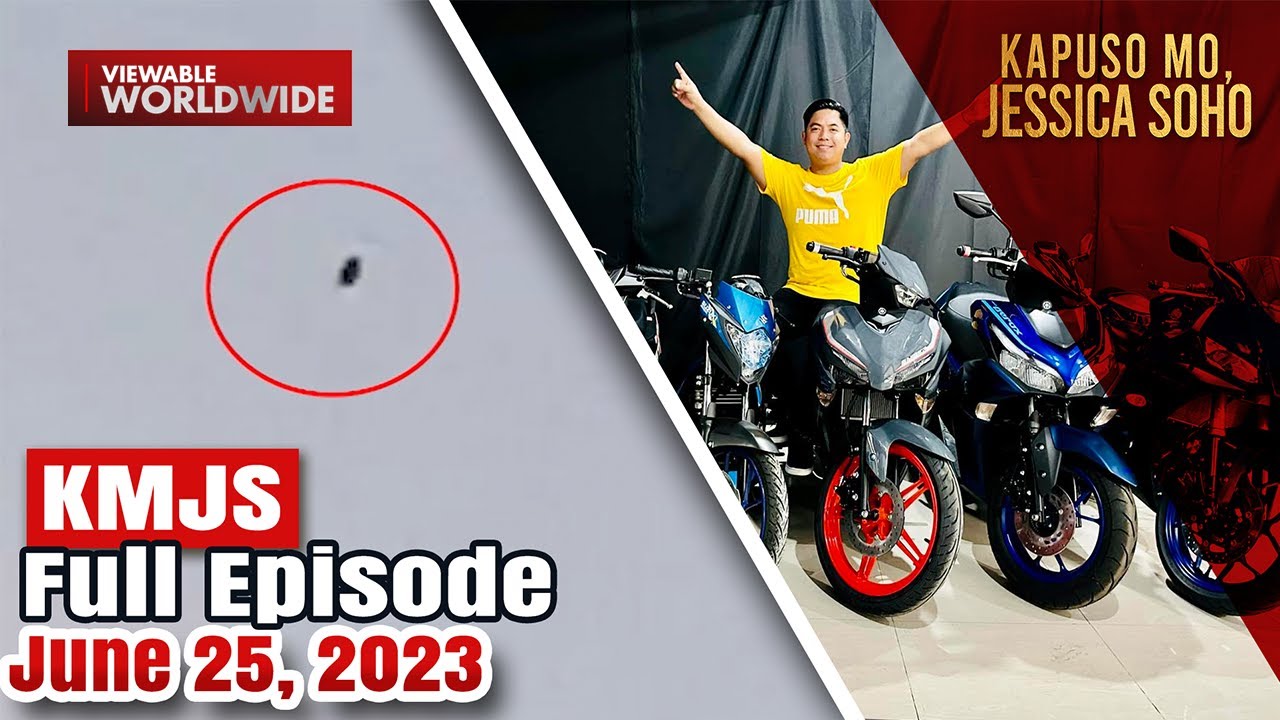 KMJS June 25, 2023 Full Episode | Kapuso Mo, Jessica Soho