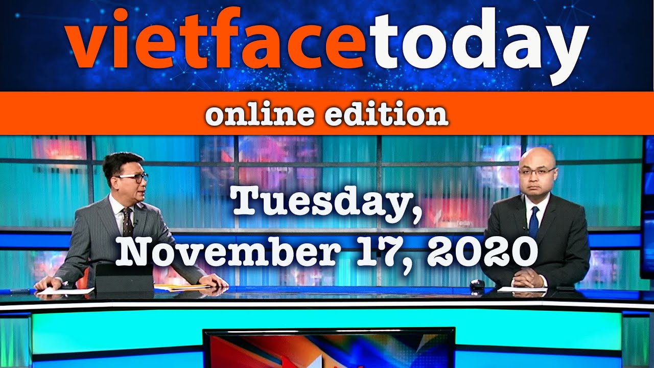 Vietface Today Online Edition - November 17, 2020