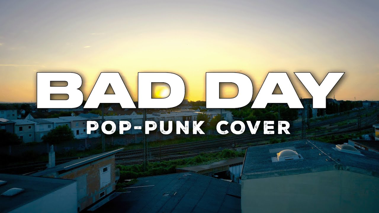 Daniel Powter - Bad Day (Pop-Punk Cover by Mr. Blackburger feat. Basti Jacobs)