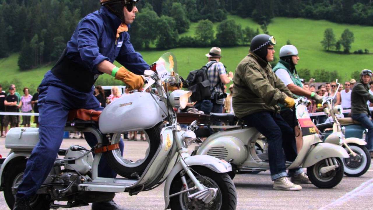 Der Vespa Club Bern - einst und jetzt