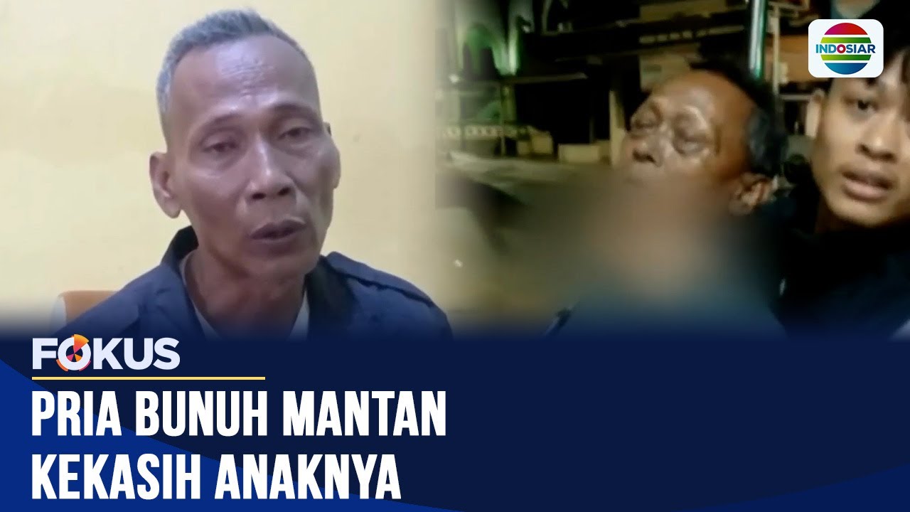 Pria di Tegal Aniaya Mantan Pacar Anak hingga Tewas, Motif karena Dendam Lama | Fokus