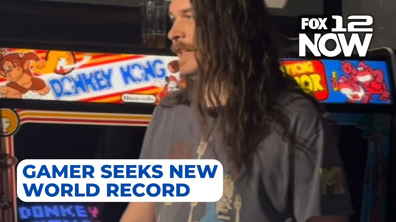 Portland gamer plans to set Donkey Kong world record