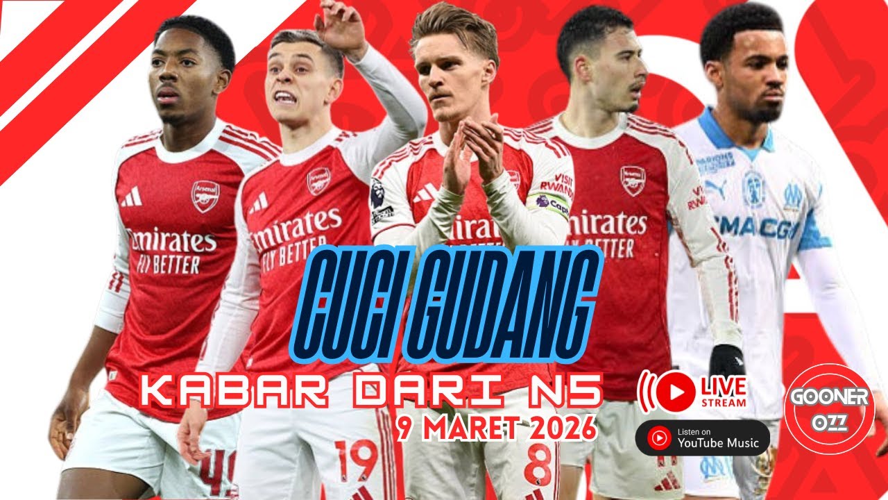 ⭕LIVE Cuci Gudang Pemain, Harus Jual Untuk Beli? - Kabar dari N5 (9 Mar 2026)