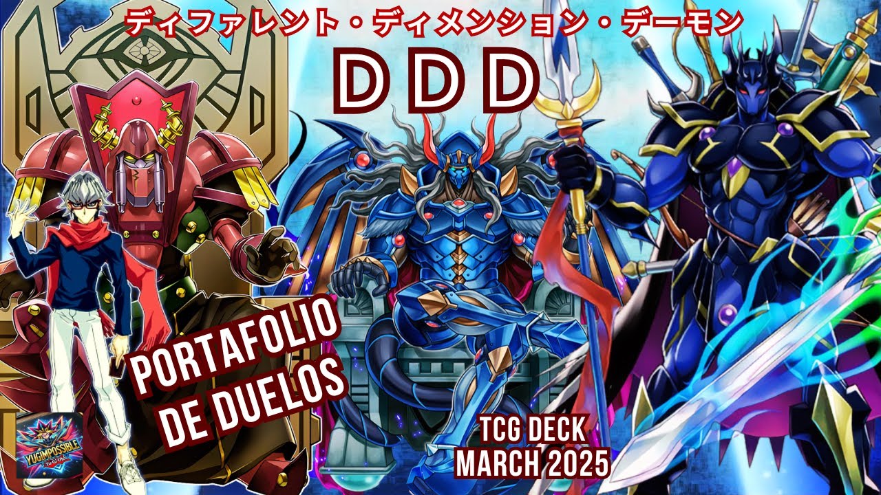 🔥DDD🔥| Replays + Decklist | TCG 2025 Yu-Gi-Oh 