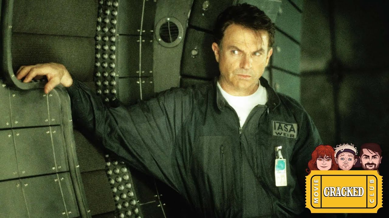 Event Horizon Review Ft. Jason Pargin (AKA Don't You Space Walk Away From Me, Mister)