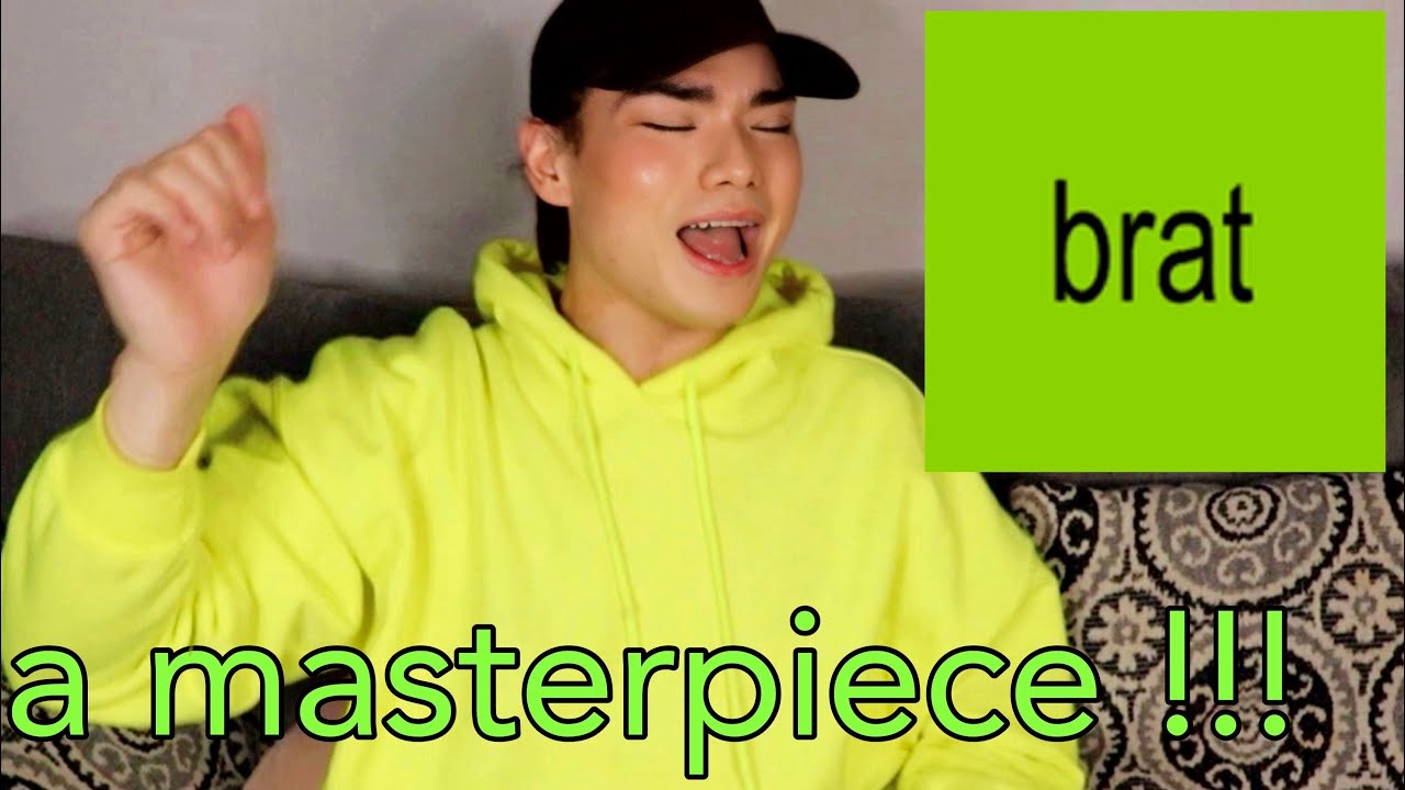 Charli XCX - BRAT Album Reaction