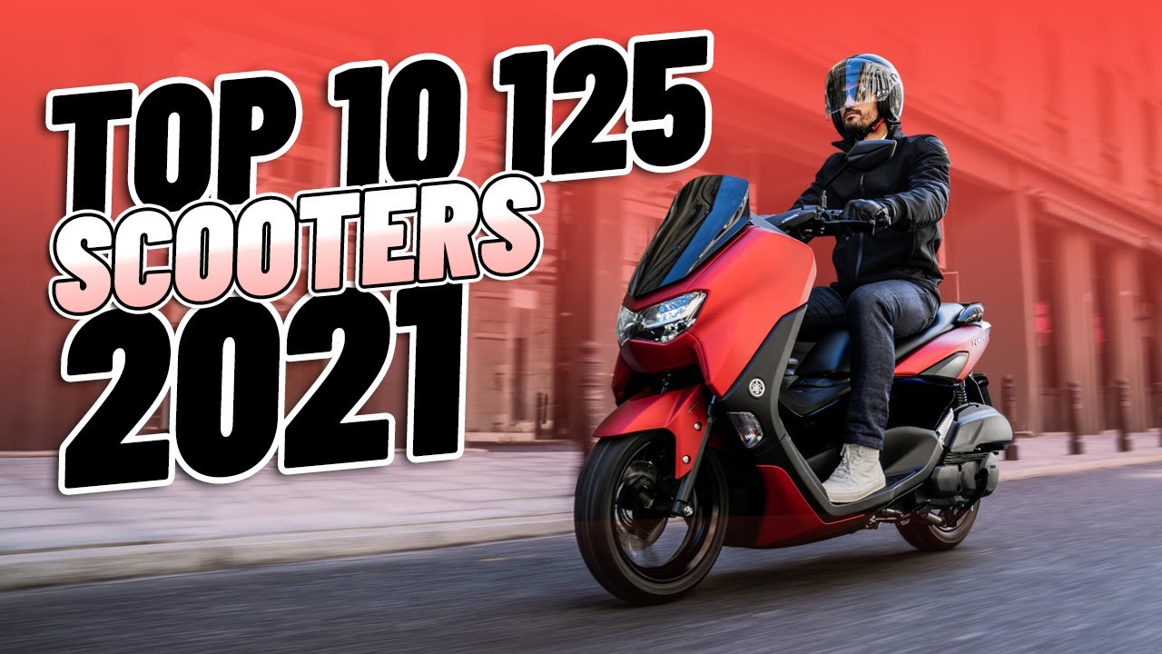 Top 10 125cc Scooters 2021!