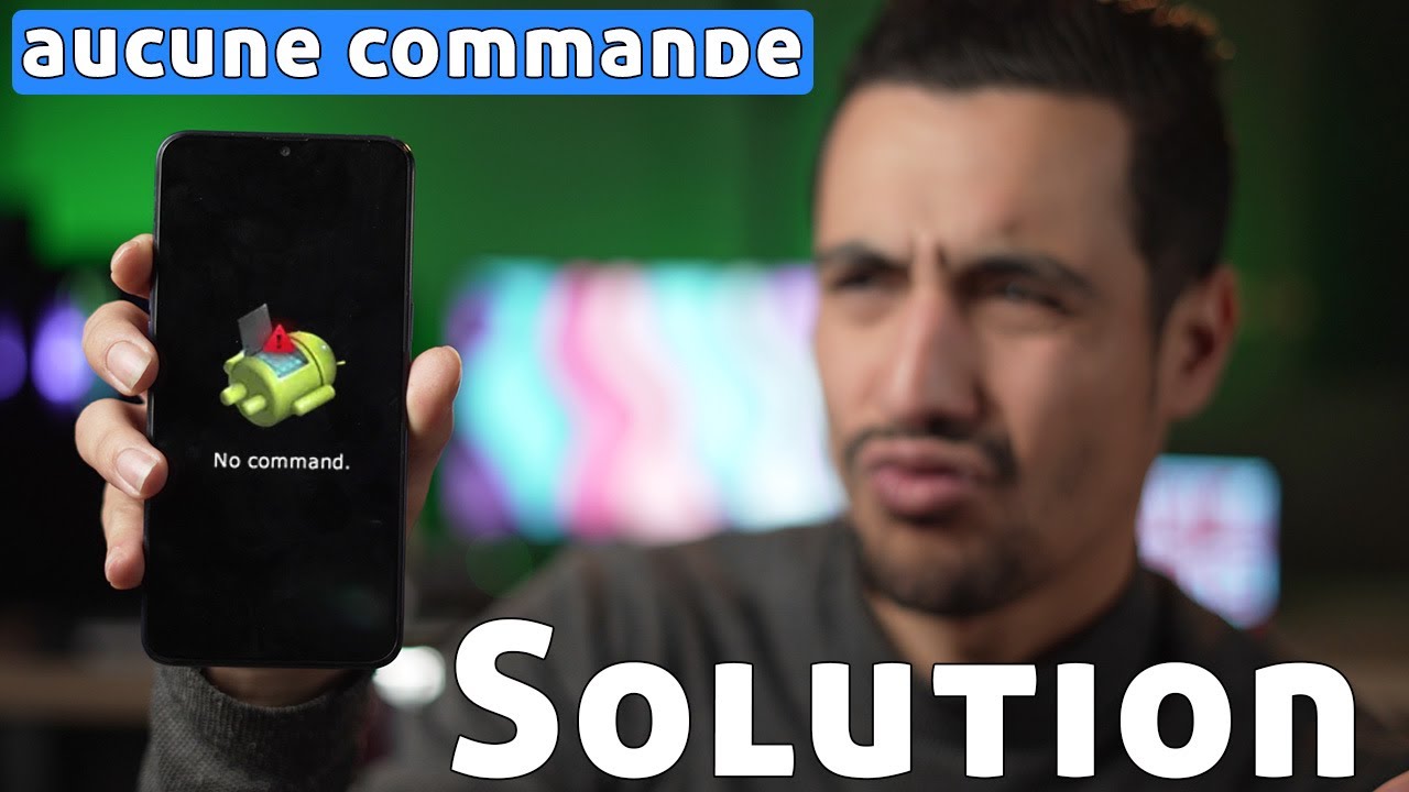 Comment réparer Android Recovery aucune commande