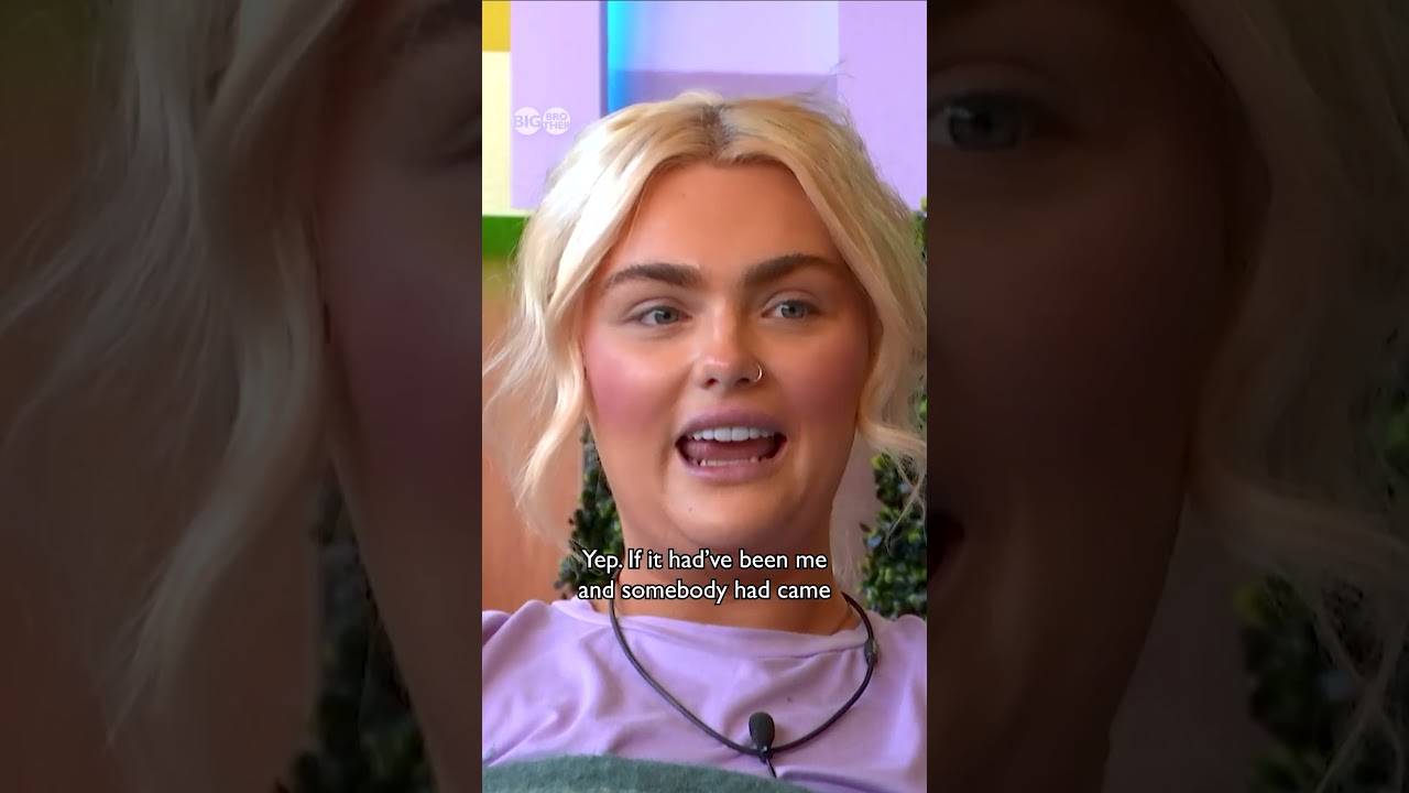 Sam says SORRY to Jenny 💞 #BBUK #BigBrother