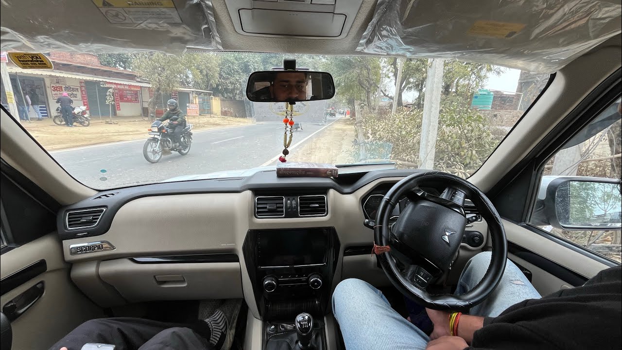 SCORPIO CLASSIC Road Trip 🛣️ UP से Haryana ka Safar! 🔥 