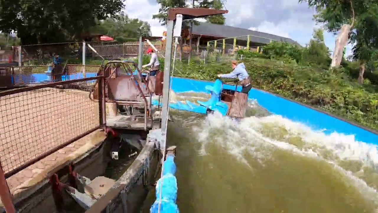 Wildwasser-Rondell (Onride) Video Wild- und Freizeitpark Klotten 2020