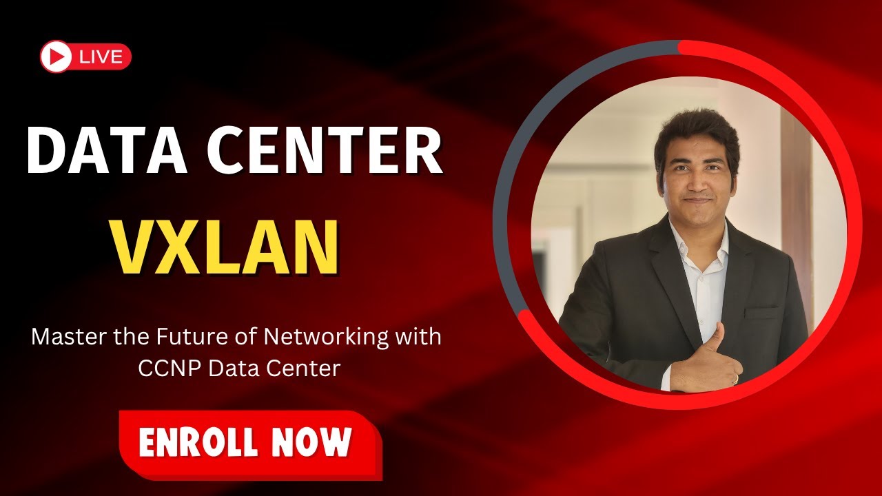Virtual Extensible LAN(VXLAN) For Data Center Engineers #vxlan