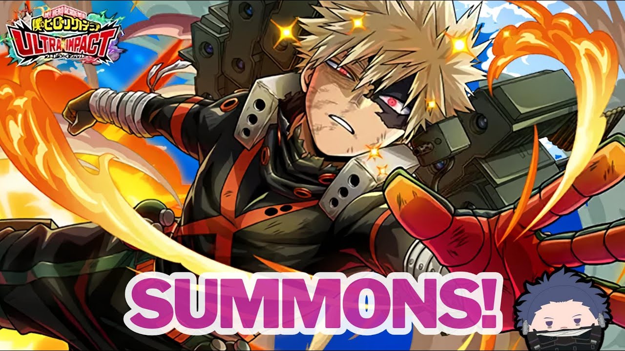 Is this the best gen pool banner in MY HERO ULTRA IMPACT? 👀