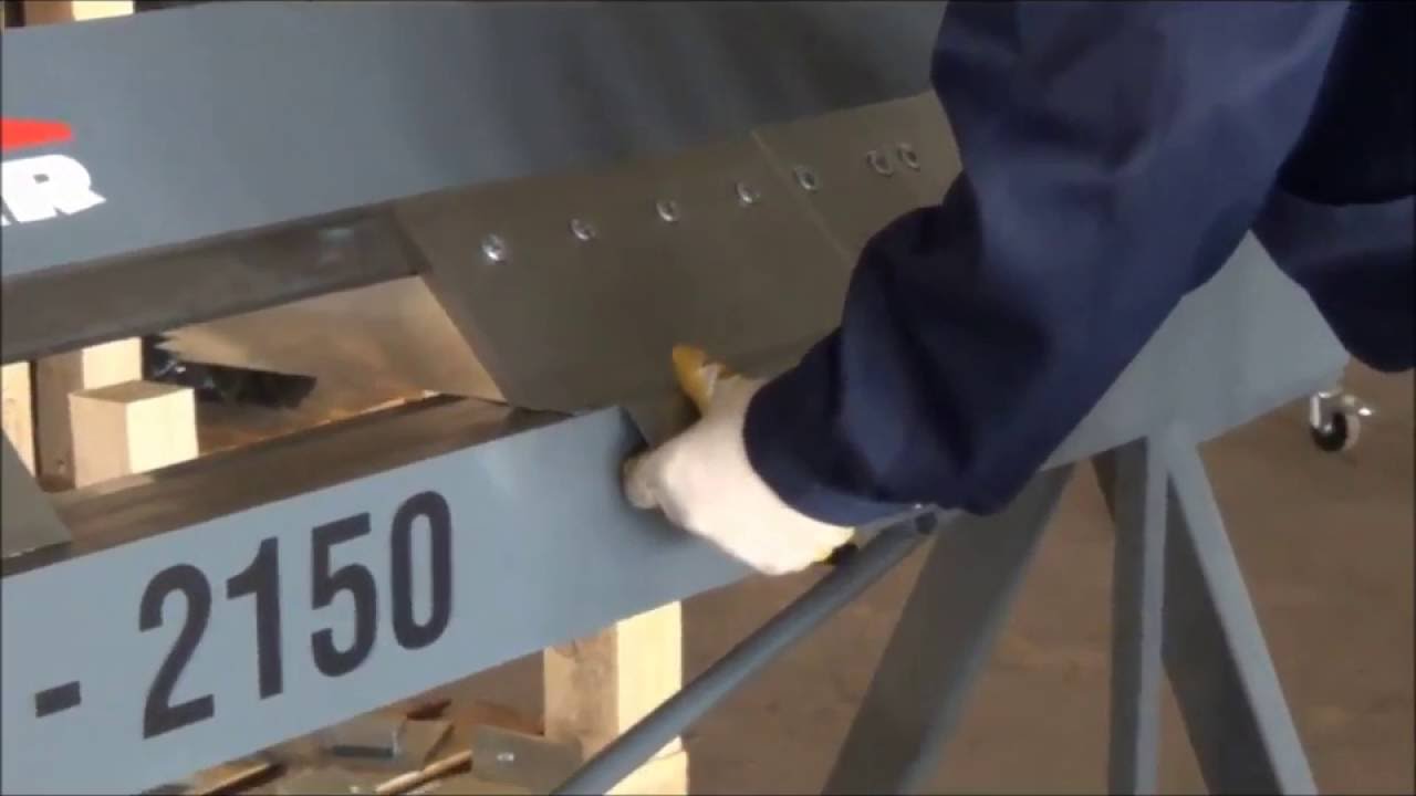 Изготовление фасадных кассет К200 закрытого типа. Станок  DachDecker SEG DG 2150