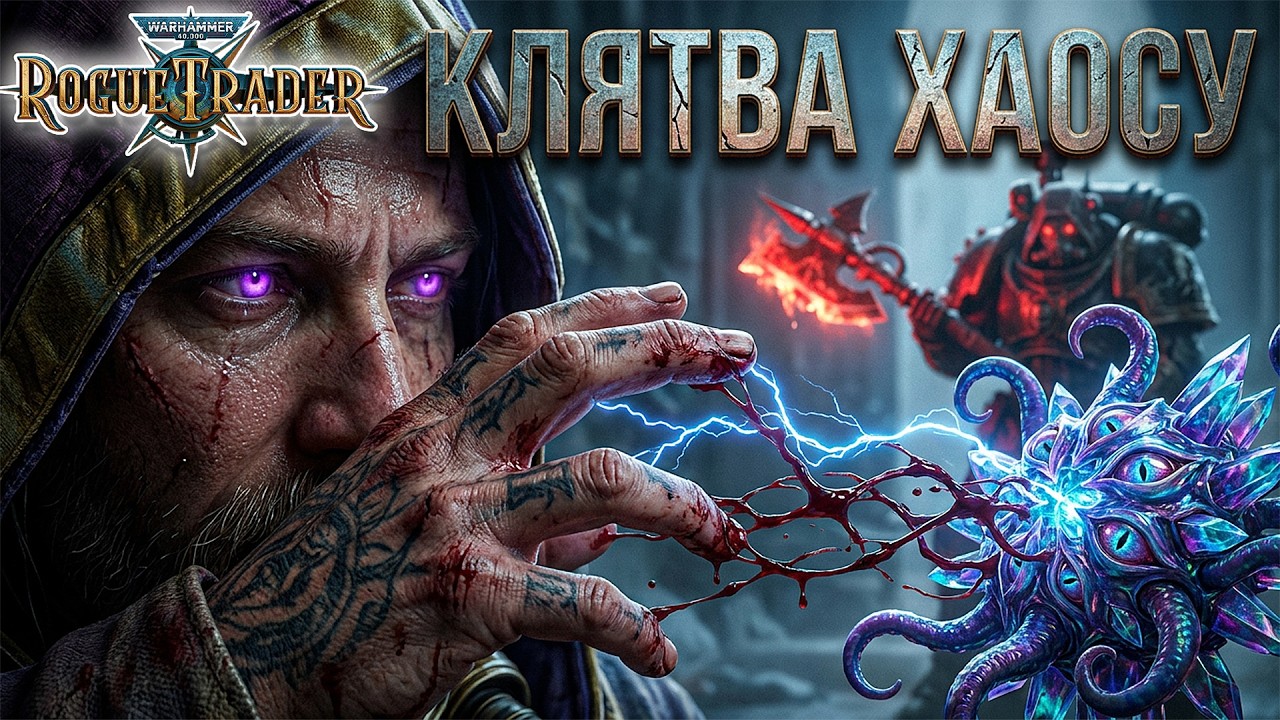Warhammer 40,000 Rogue Trader - СЮЖЕТ | ИСПОВЕДЬ еретика Игоря | Акт-2 | серия-9