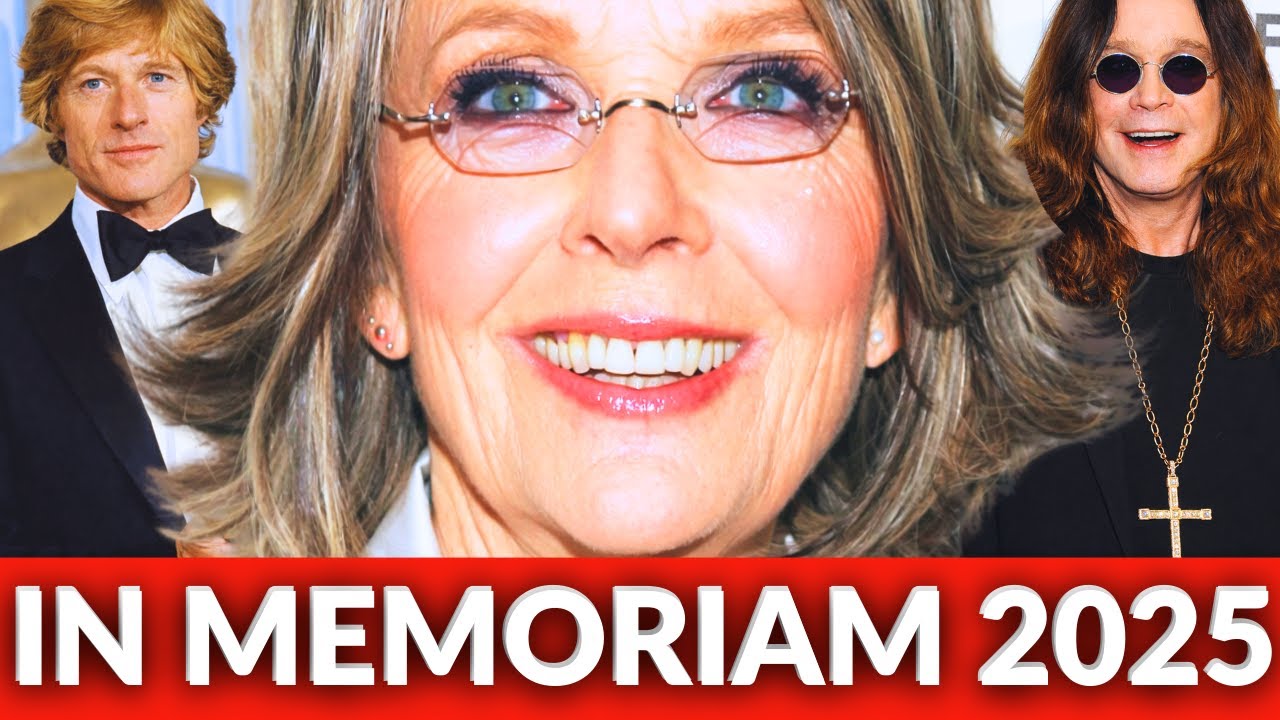 LEGENDS & ICONs WE LOST : In Memoriam 2025