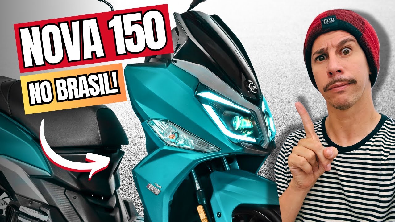 Nova Dafra Cruisym 150 2025 LAN&Ccedil;AMENTO Dafra 2025 NO BRASIL