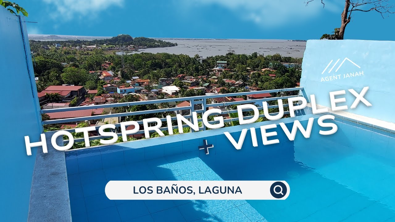 FOR SALE: Duplex Hot Spring Resort with Mountain, City and Lake Views | Agent Janah