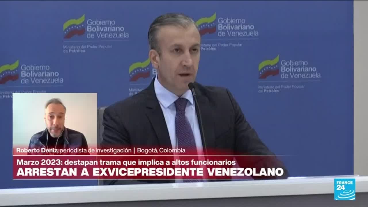 Roberto Daniz: 'El arresto de Tareck El Aissami representa un cambio en la estructura del chavismo'