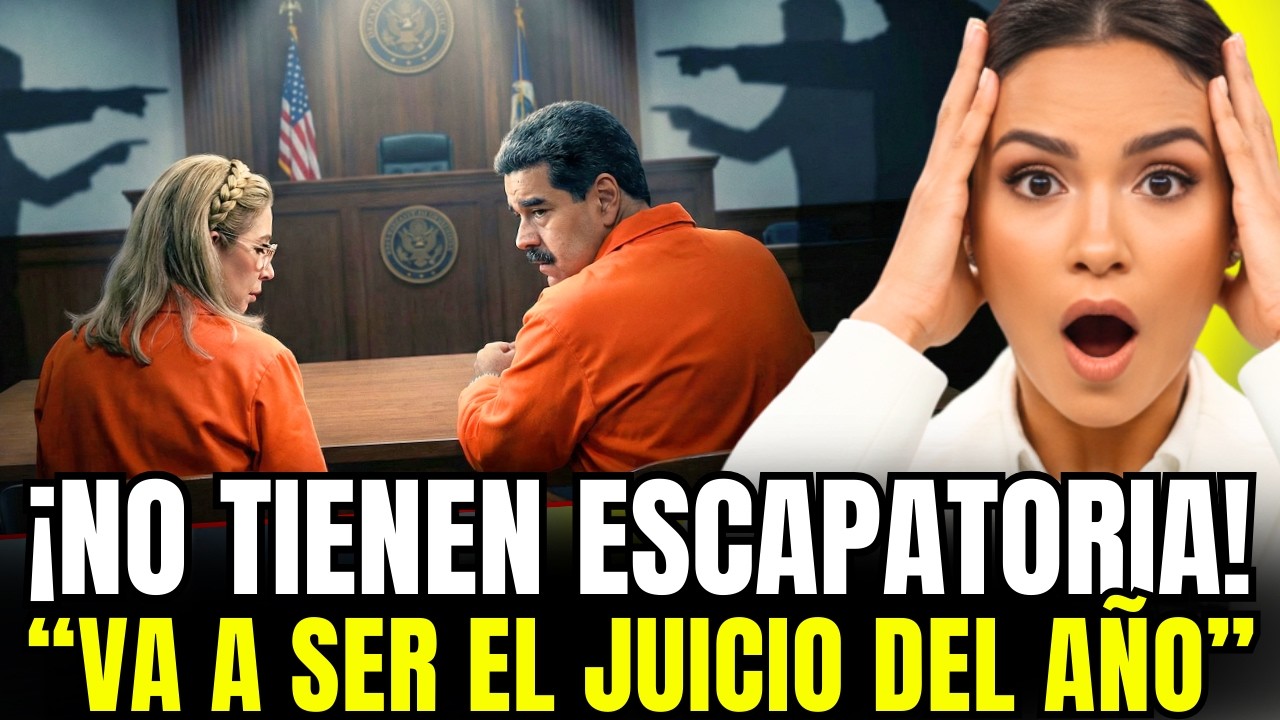 💥¡ÚLTIMA HORA!💥 EE.UU YA TIENE TESTIGOS QUE VAN A HUNDIR A CILIA Y A MADURO EN EL JUICIO DEL SIGLO