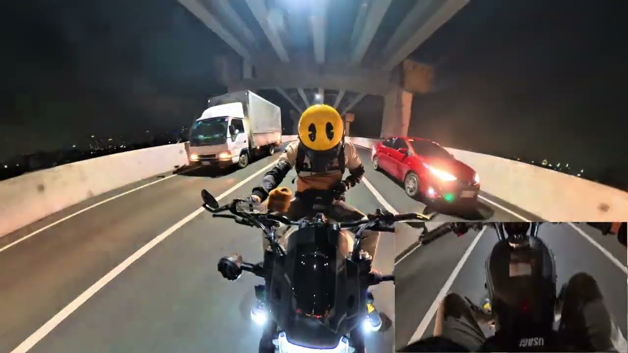 EMERGENCY RIDE | NAPAUWI NG MAAGA SA PAMPANGA | Insta360 X5 | Insta360 Ace Pro 2 | NightRide sa Gabi