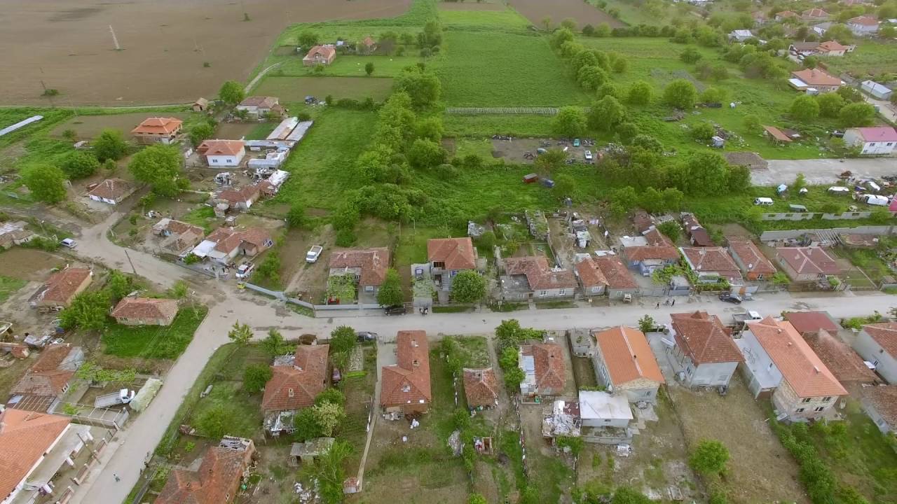 Дрон снимане Тутракан ASANKOBAK HD 10.05.2016