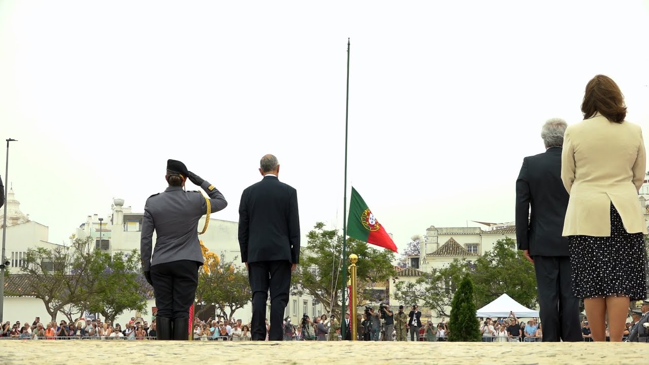 Cerimónia Militar do Hastear da Bandeira Nacional