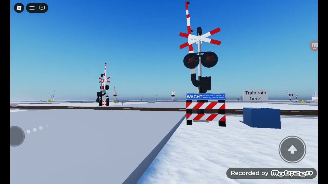 railroad crossing part 1