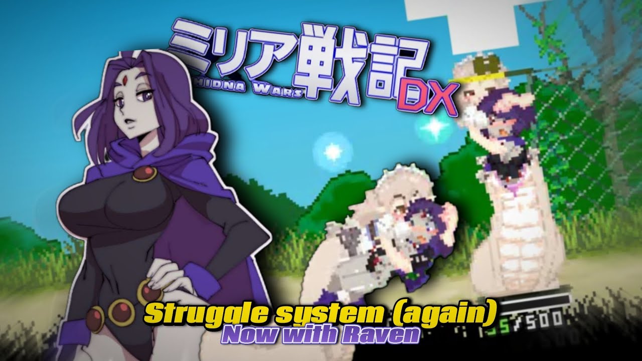 Argarock's Struggle System (again😮‍💨) now with Raven | Echidna Wars