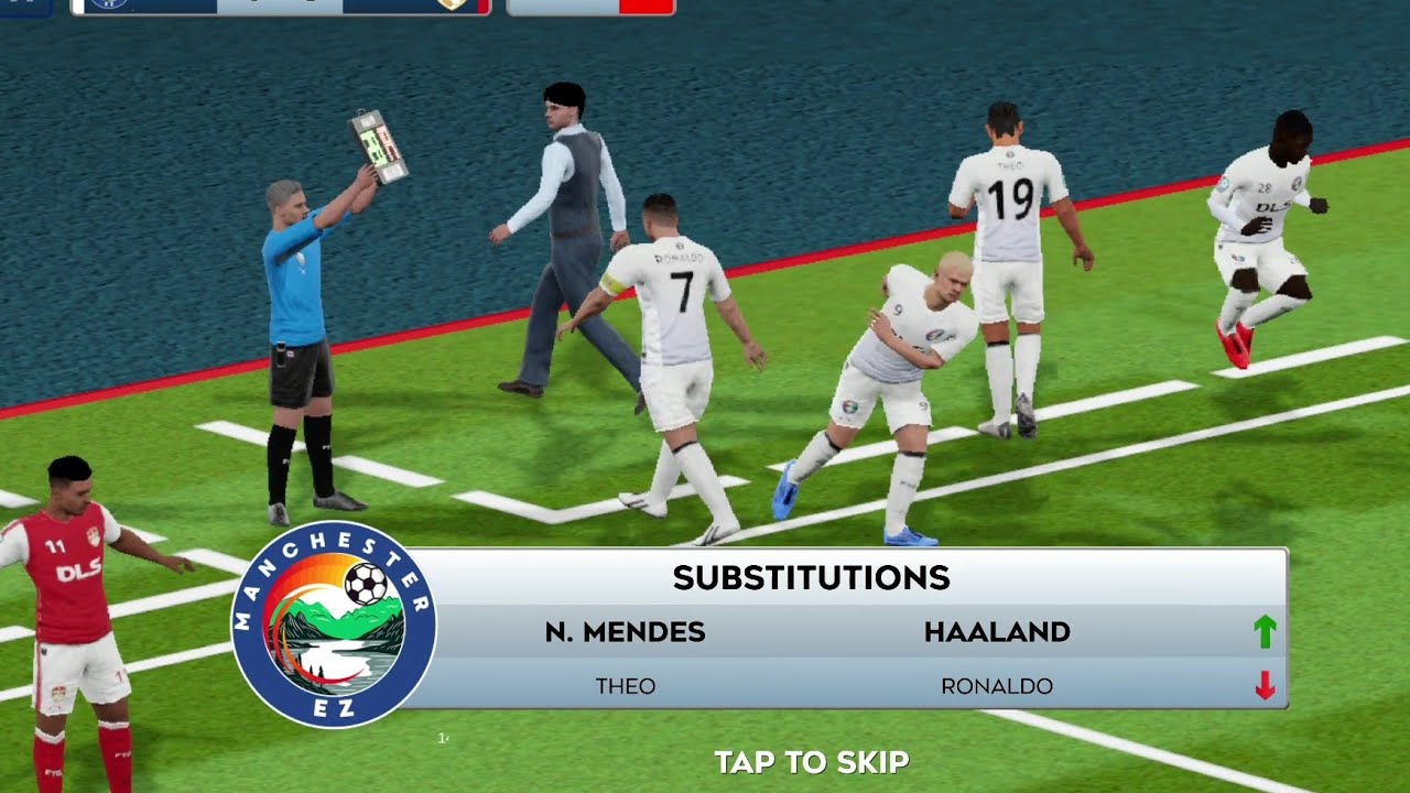 ARSENAL VS MANCHESTER EZ Game, 🎮 HAT-TRICK ⚽