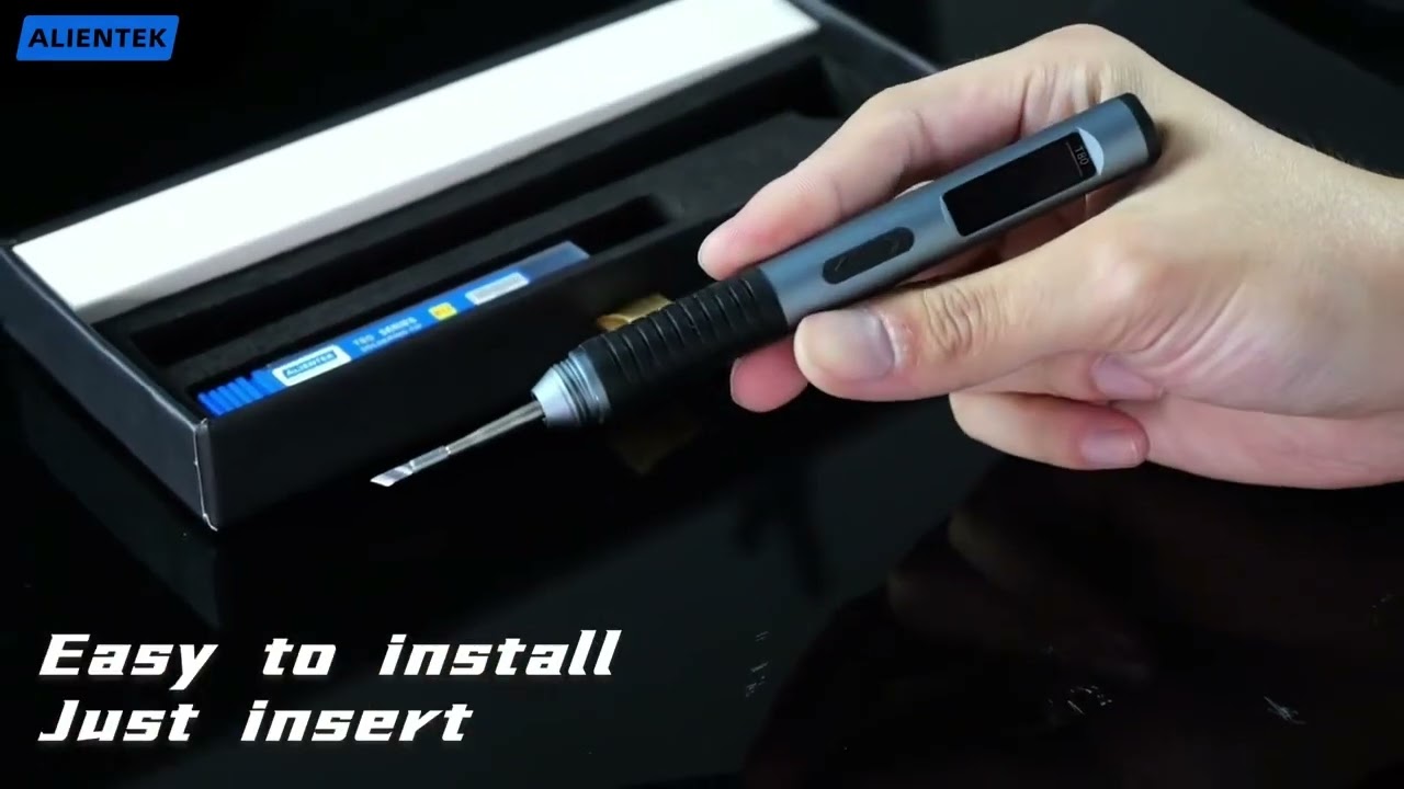 ALIENTEK T80 T80P Smart Soldering Iron PD 65W QC Adjustable Constan