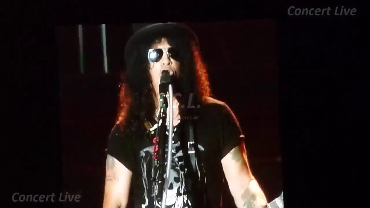GUNS N' ROSES [Rocket Queen] Lima Peru |27/OCTUBRE/2016|