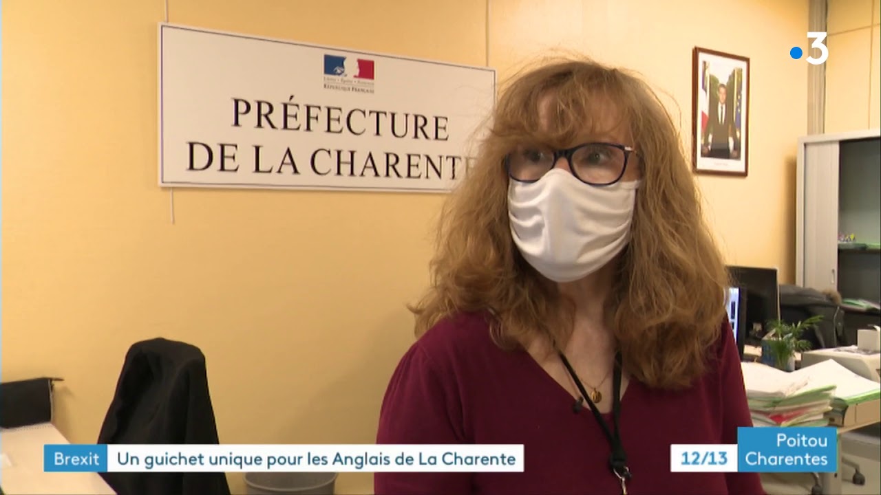 Angoulême : guichet unique à la Préfecture pour la carte de séjour britannique