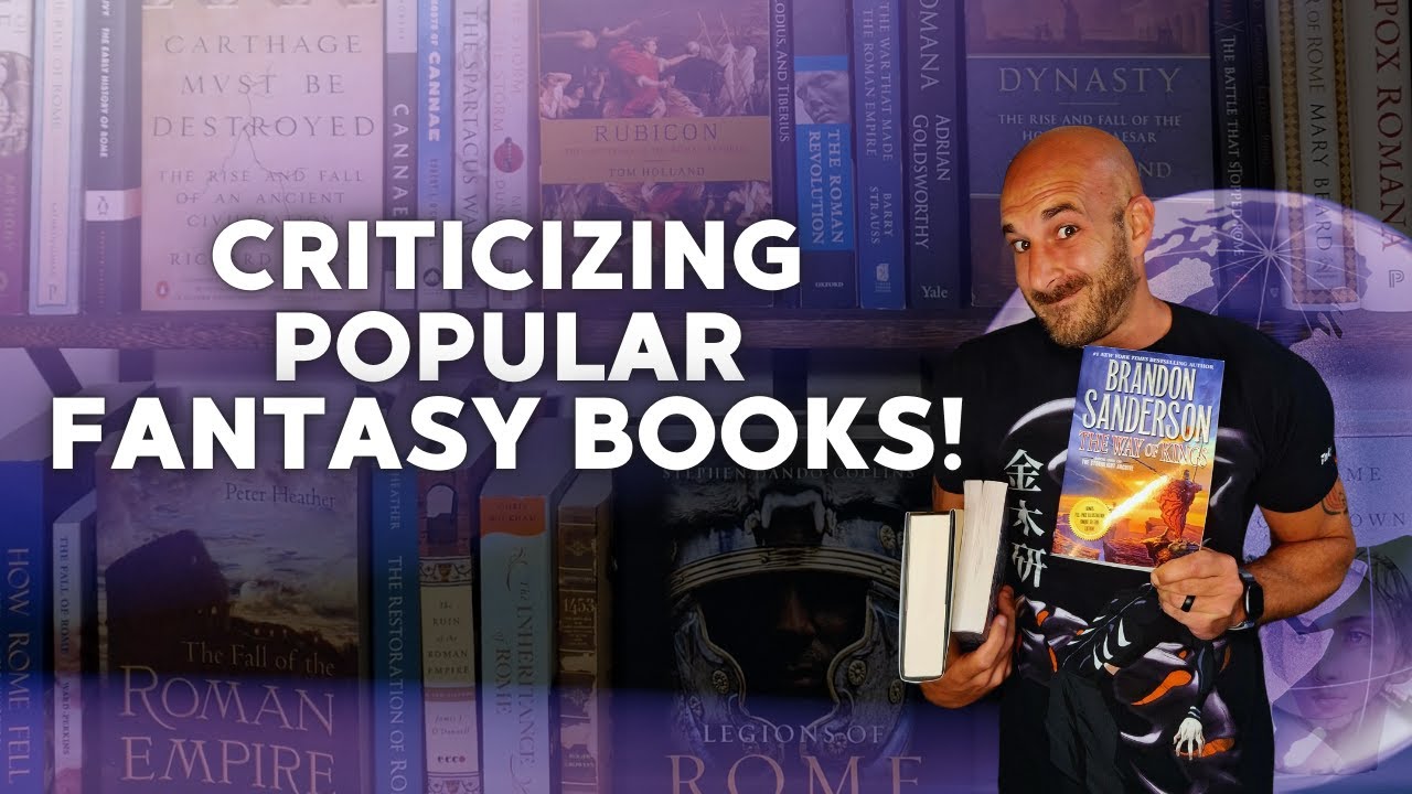Things I Didn't Like About Popular Fantasy Books