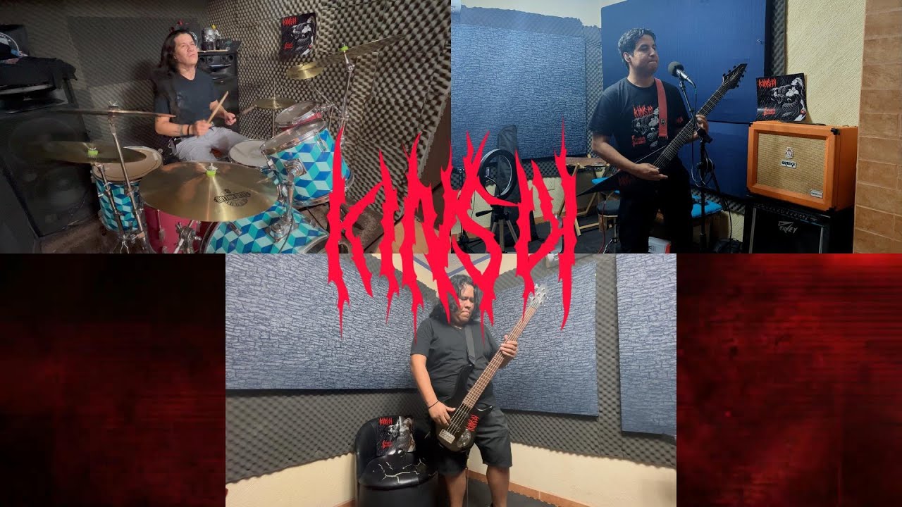 FIENDISH PARADISE (LIVE SESSION ON BOAR HAT STUDIO)