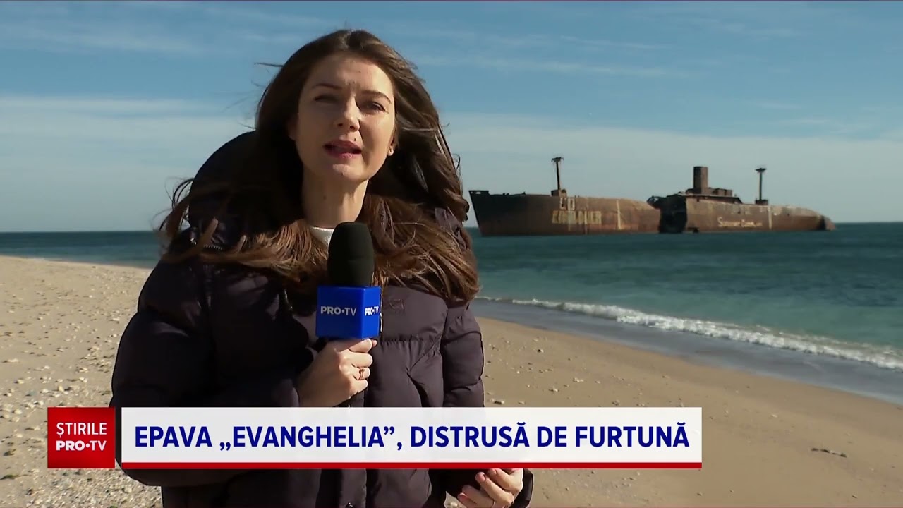 Epava de la Costinești este pe cale să devină o amintire