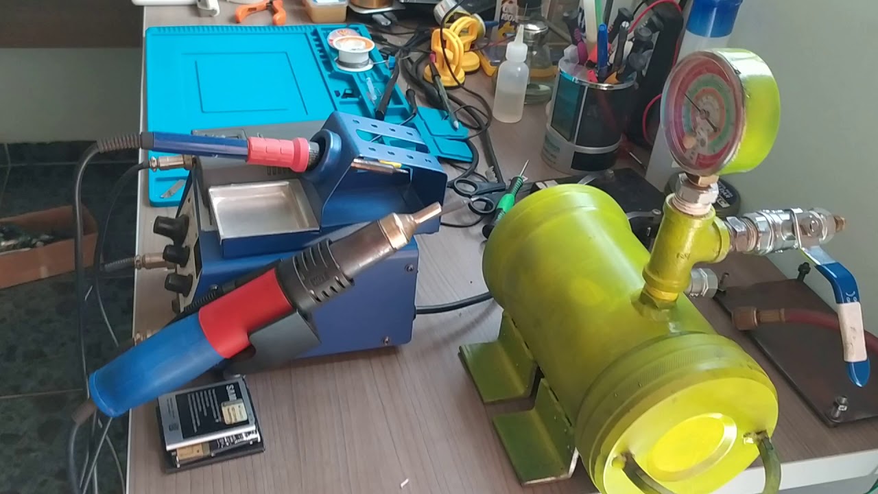 Líquido de laminação Revelado para máquina tira bolha caseira parte 3