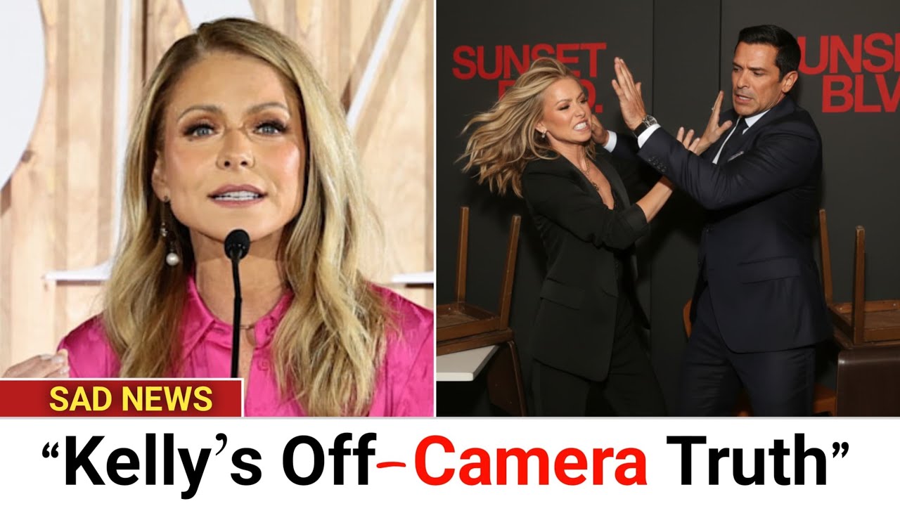 We Weren&rsquo;t Speaking Off Camera&rdquo; &mdash; Kelly Ripa Tells the Truth   
