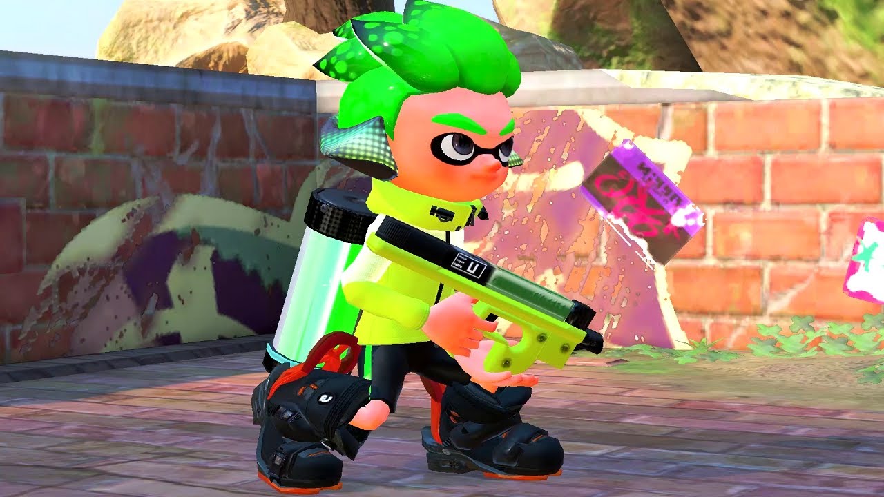 Splatoon 2 - Part 1 - Tentakeel Outpost 100% (All Sunken Scrolls & Sardinium)